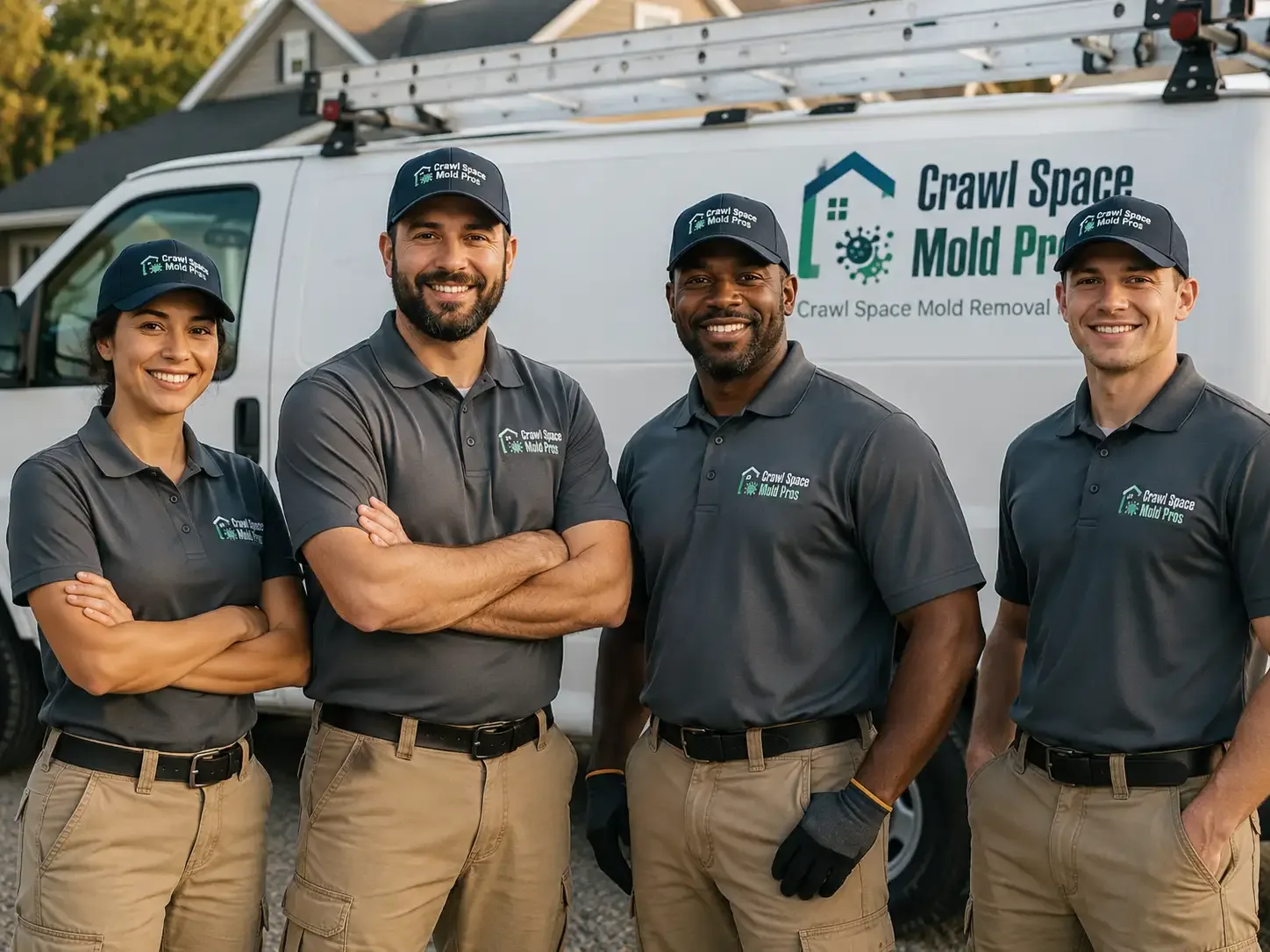 Crawl Space Mold Removal company in Odd, WV